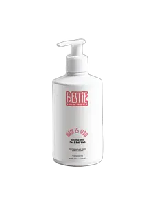Bestie Skin Club Wash & Glow Sensitive Skin Face & Body Cleanser