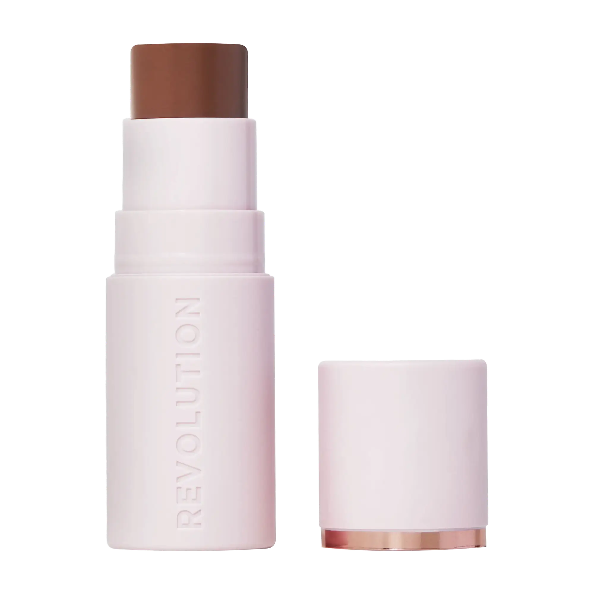 Revolution Beauty Skin Silk Bronzer Stick Tan Caramel