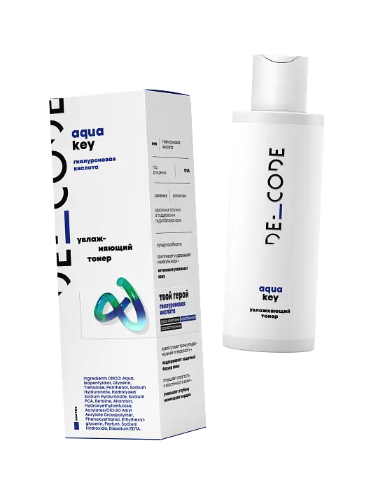 Decode Aqua Key Hydration Toner
