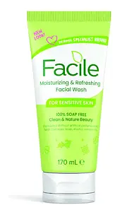 Facile Moisturizing & Refreshing Facial Wash