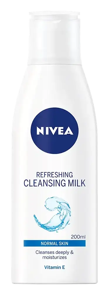 Nivea Refreshing Cleansing Milk - Normal Skin