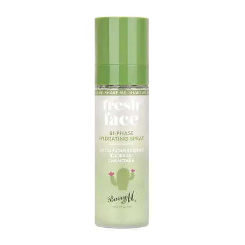 Barry M Cosmetics Fresh Face Bi-Phase Hydrating Spray