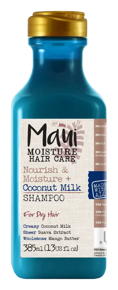 Maui Moisture Nourish And Moisture + Coconut Milk Shampoo