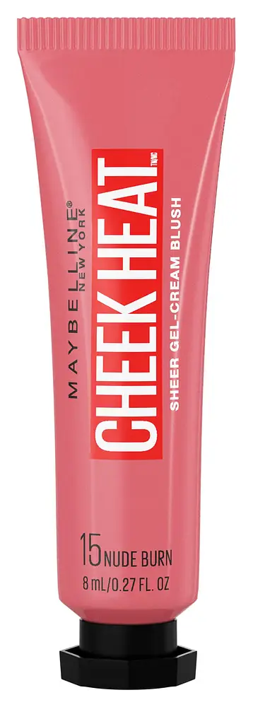 Maybelline Cheek Heat Gel-Cream Blush Nude Burn
