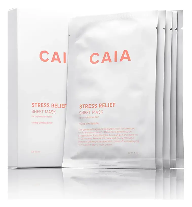 CAIA Cosmetics Stress Relief Sheet Mask