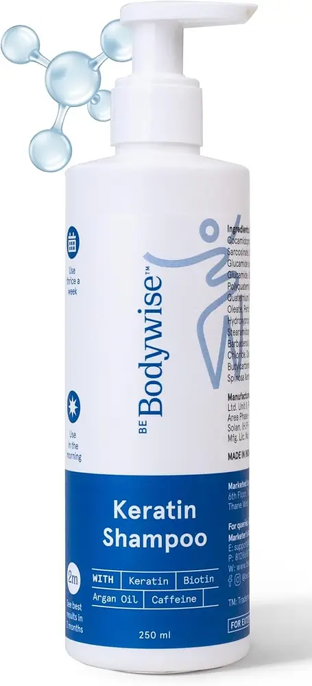 Be Bodywise Keratin Shampoo