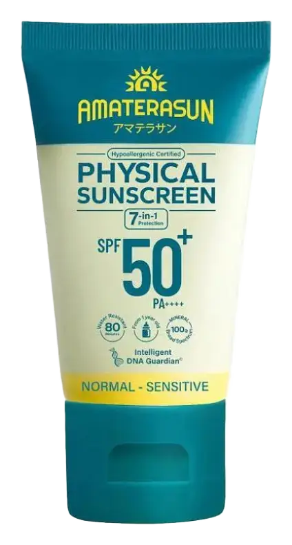 Amaterasun Physical Sunscreen SPF 50+