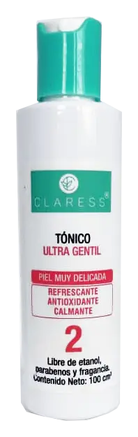 Claress Tónico Ultra Gentil