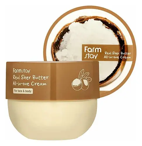 Farm Stay Real All-In-One Cream Shea Butter