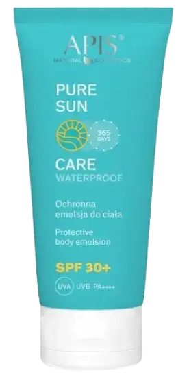 APIS Natural Cosmetics Pure Sun Care Waterproof Protective Body Emulsion SPF 30+