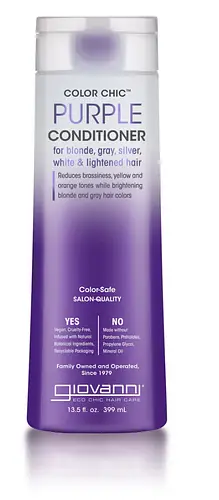 Giovanni Color Chic Purple Conditioner