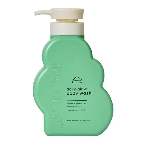 Dearcloud Daily Glow Body Wash Matcha Green Tea
