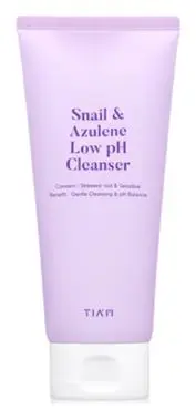 Tia’m Snail & Azulene Low pH Cleanser