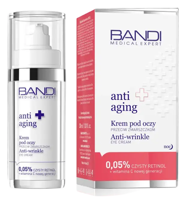 Bandi Professional Medical Expert Anti-Aging Anti-Wrinkle Eye Cream
