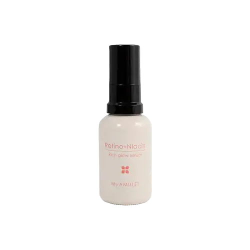 My Amulet Retino + Niacin Rich Glow Serum