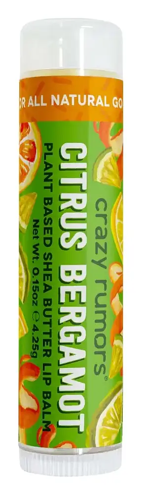Crazy Rumors Lip Balm Citrus Bergamot