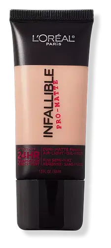 L'Oreal Infallible Pro-Matte Liquid Longwear Foundation 103 Natural Buff
