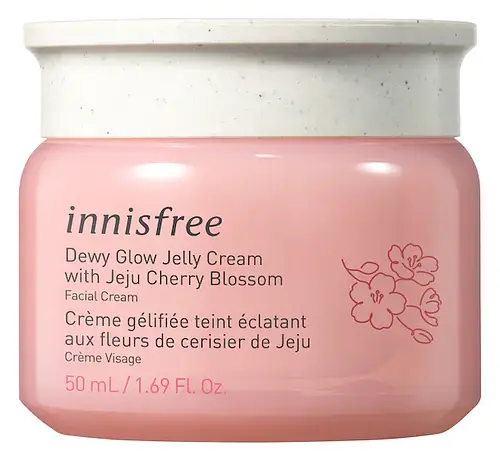innisfree Dewy Glow Moisturizer with Cherry Blossom & Niacinamide