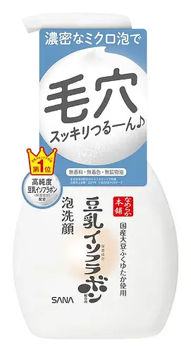 SANA Nameraka Honpo Soy Milk Moisture Foam Face Wash NC