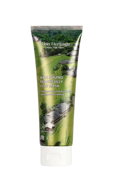 S:Kin Heritage Bản Phùng Peacefully Clay Mask