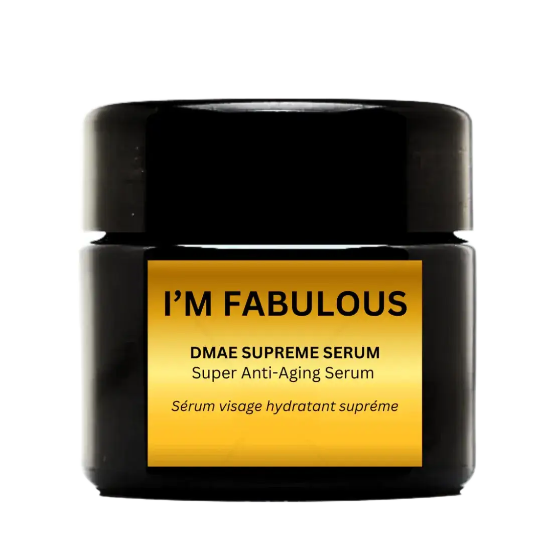 I’m Fabulous Plant Based Beauty DMAE Supreme Serum