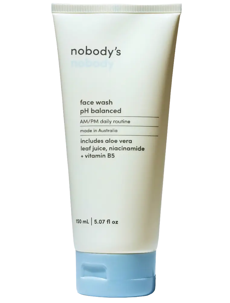 Nobody's Nobody Face Wash pH Balanced