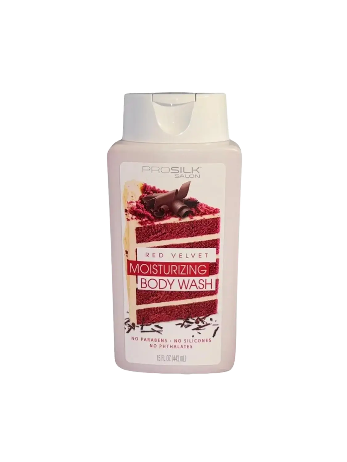 Pro Silk Salon Red Velvet Moisturizing Body Wash