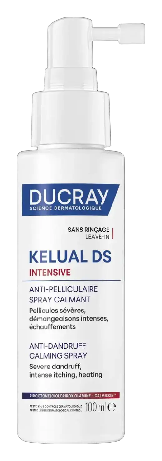 Ducray Kelual DS Intensive Anti-Dandruff Calming Spray