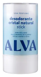 Alva Desodorante Cristal Natural Stick