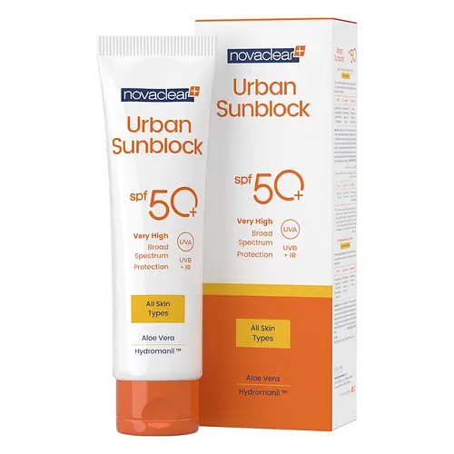 Novaclear Urban Sunblock Cream SPF 50+