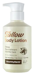 HealthyDerm Tallow Body Lotion