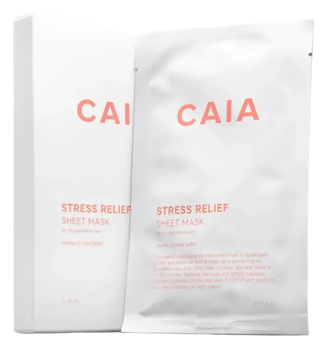 CAIA Cosmetics Stress Relief Sheet Mask