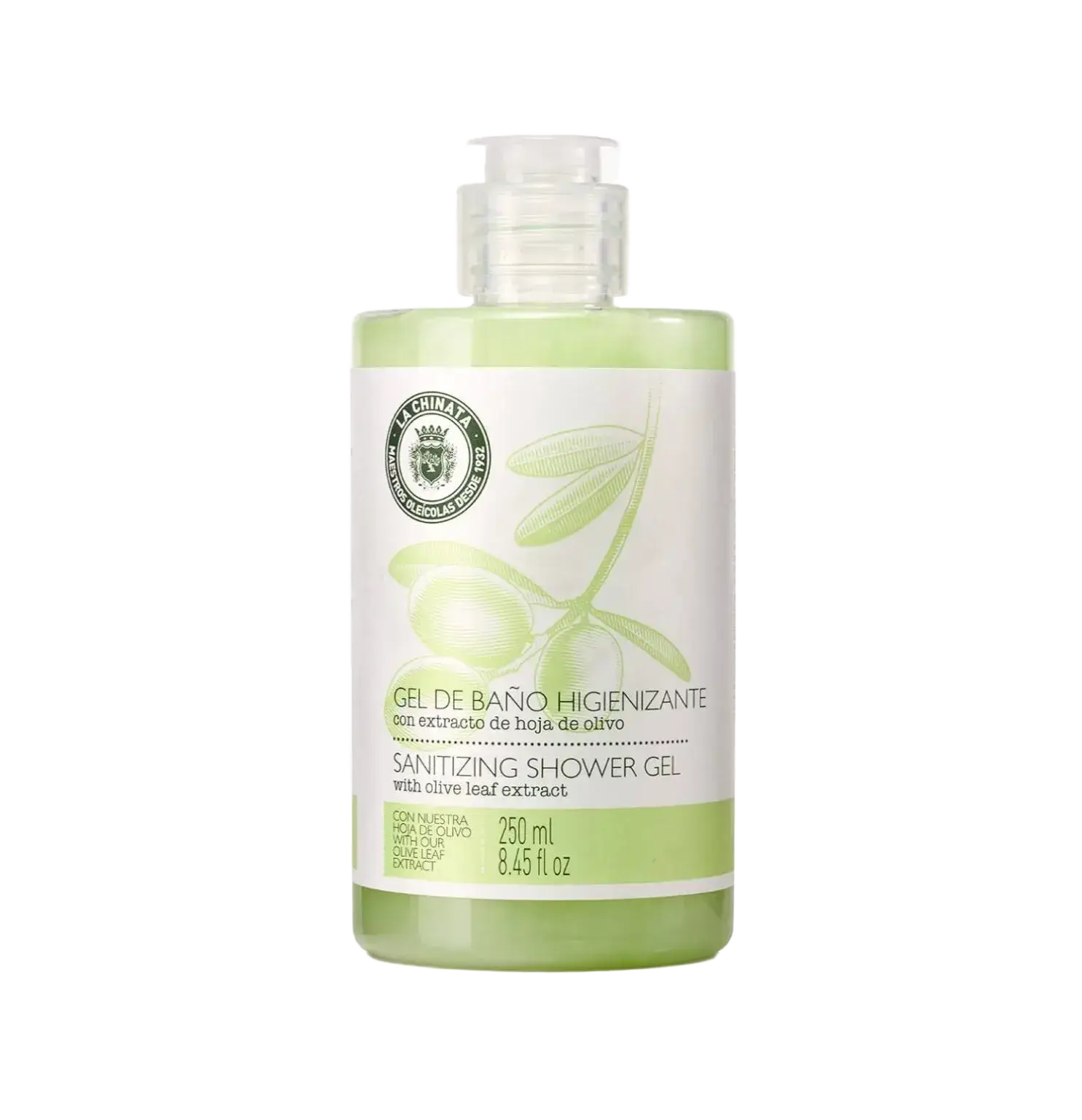 La Chinata Sanitizing Shower Gel