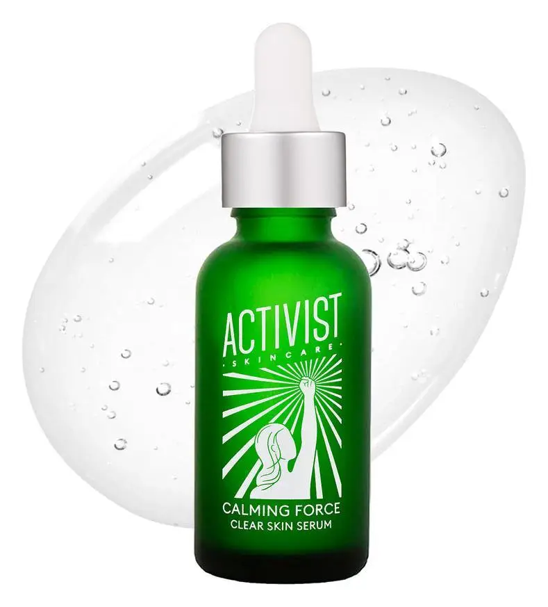 Activist Skincare Calming Force Clear Skin Serum