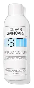 Clear Skincare Salicylic Toner