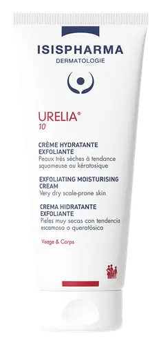 Isispharma Urelia 10 Exfoliating Moisturizing Cream