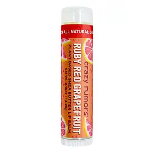 Crazy Rumors Lip Balm Ruby Red Grapefruit