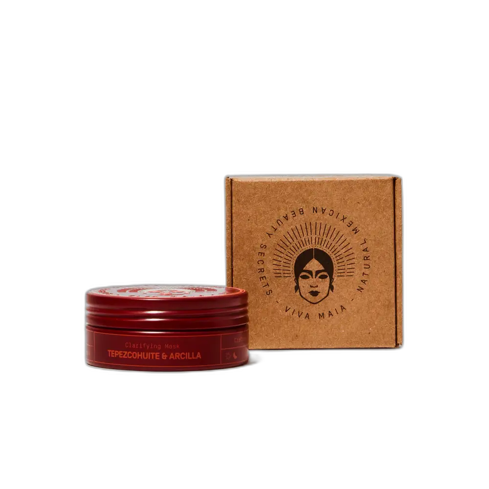 Viva Maia Clarifying Mask Tepezcohuite & Arcilla