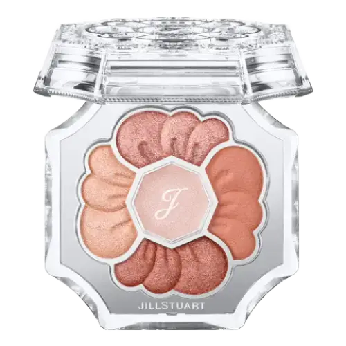 Jill Stuart Dressed Bloom Eyeshadow Palette 03 Marigold Chiffon