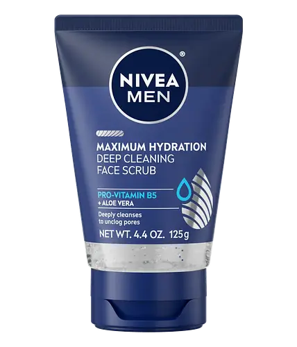 Nivea Maximum Hydration Deep Cleansing Face Scrub