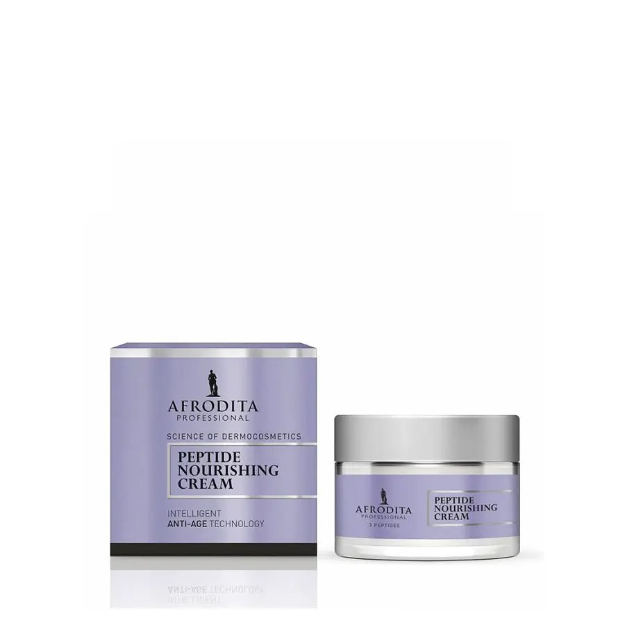 Afrodita Science Of Dermocosmetics Peptide Nourishing Cream