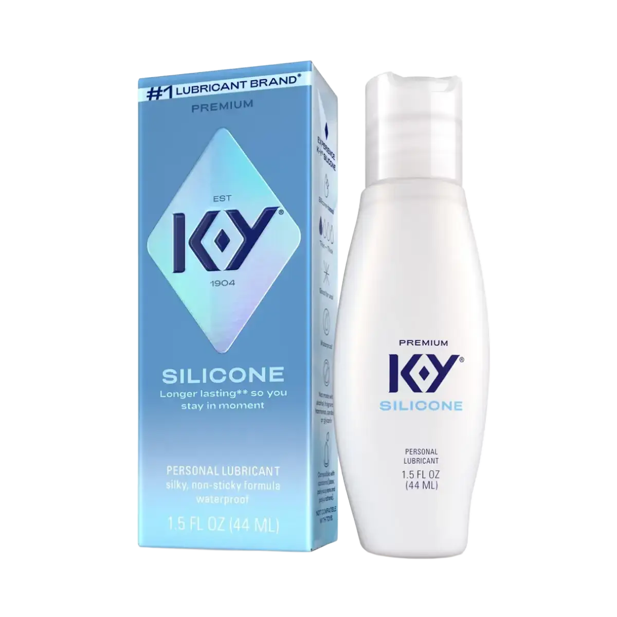 K-Y Silicone Personal Lubricant