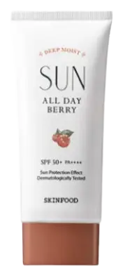 Skinfood Sun All Day SPF50+ PA++++ Deep Moist Berry