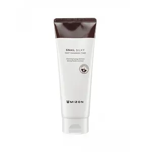 Mizon Snail Silky Deep Cleansing Foam
