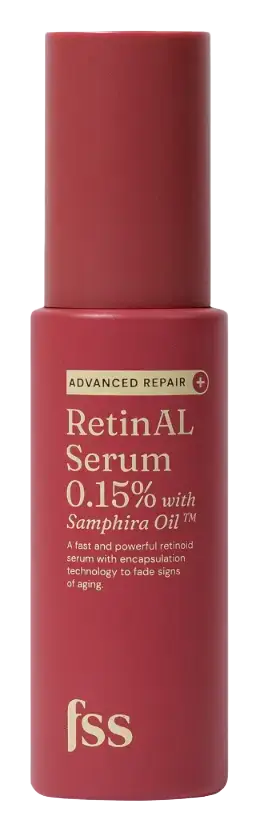 For Skin’s Sake (FSS) Retinal Serum 0.15% With Samphira Oil
