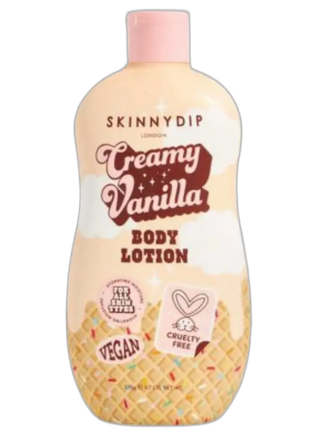 Skinnydip London Creamy Vanilla Body Lotion