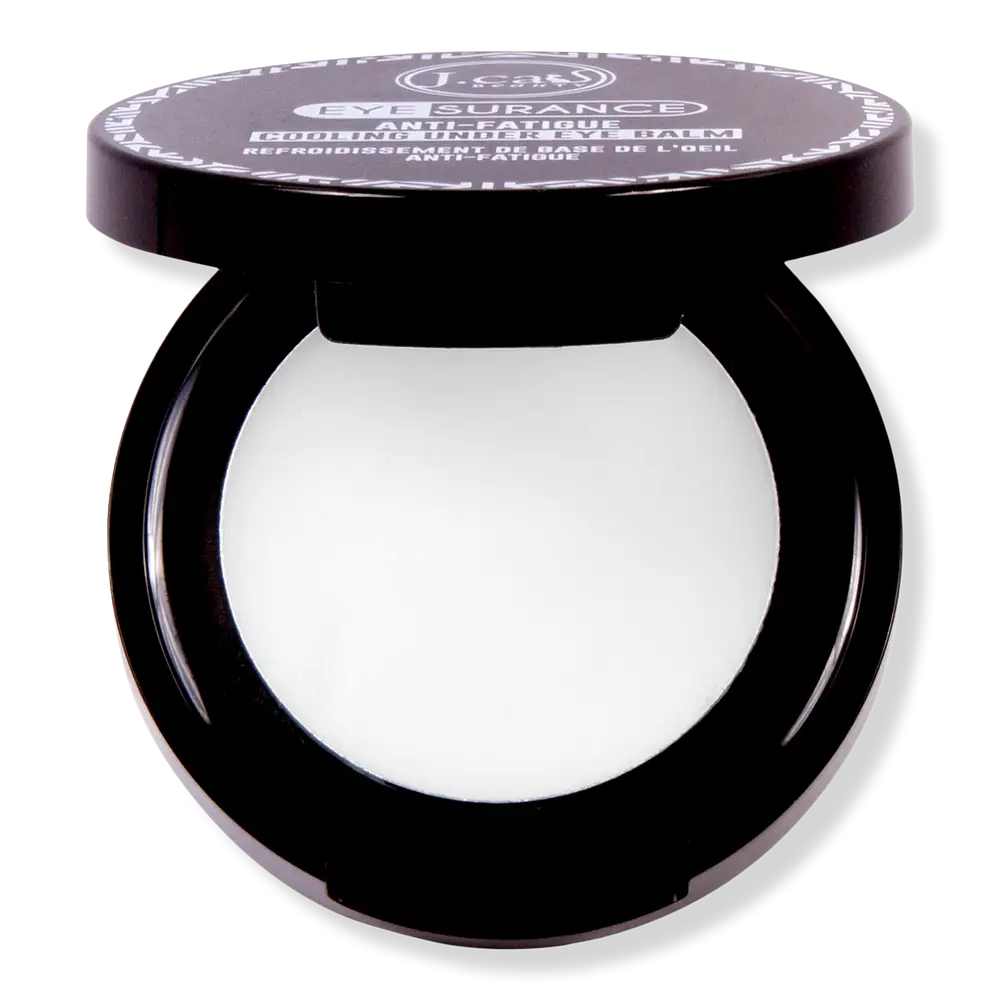 J.Cat Beauty Eye Surance Anti-Fatigue Cooling Under Eye Balm Clear Shea Butter