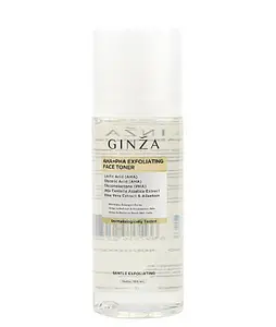 Ginza AHA+PHA Exfoliating Face Toner