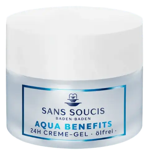 Sans Soucis Aqua Benefits 24h Creme-Gel