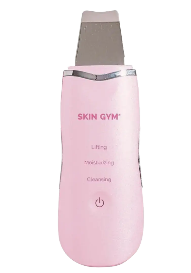 Skin Gym Ultrasonic Lumiscrub Facial Pro Skin Spatula